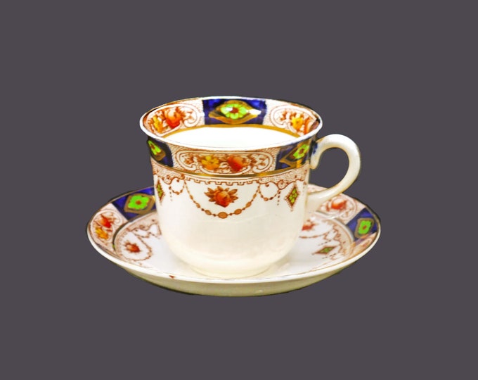 Arthur J. Wilkinson | Royal Staffordshire Hampton cup and saucer set made in England.