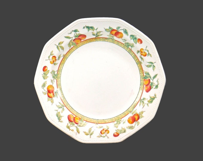 Churchill China Seville octagonal dinner plate.