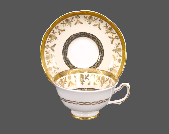 Royal Grafton K1247 bone china cup and saucer set made in England.