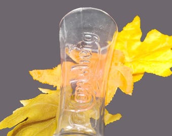 Vintage Carlsberg Half-Pint Beer Glass - Rastal made