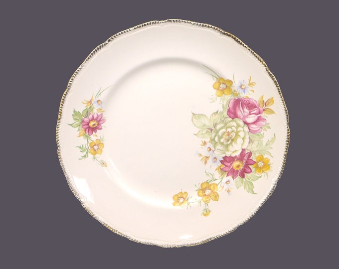 Royal Swan Riverdale dinner plate made in England. Sold individually.