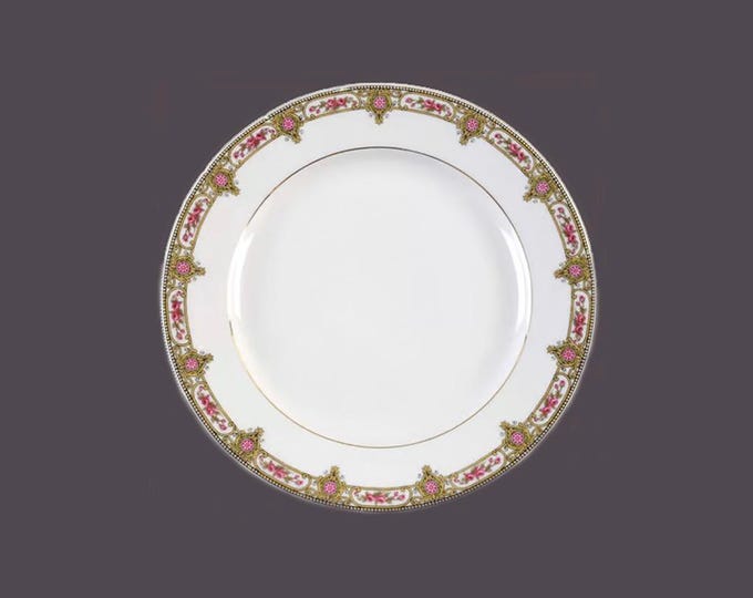Antique art-nouveau Charles Ahrenfeldt Depose Limoges Classic LNT103 dessert plate. Sold individually.