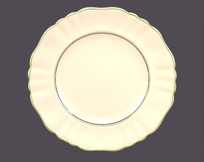 Antique art-nouveau period J&G Meakin MEK295 Jacobean Ware dinner plate made in England.