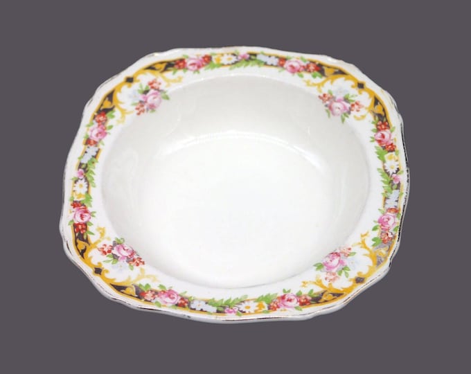 Vintage Alfred Meakin MEA312 dessert bowl made in England.