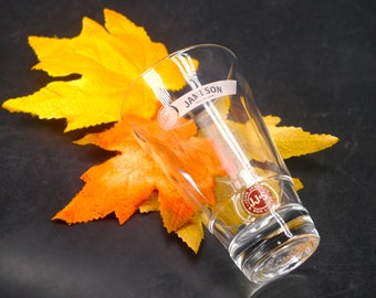 Vintage Jameson Irish Whisky cocktail glass.