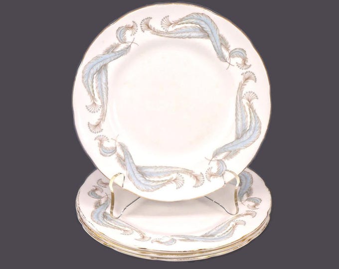 Foley Pride bone china bread or dessert plates designed by Donald Brindley. Made in England. Choose quantity below.