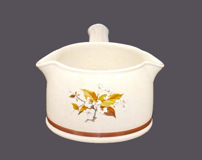 Vintage Royal Doulton Gravy Boat: Wild Cherry Lambethware, England