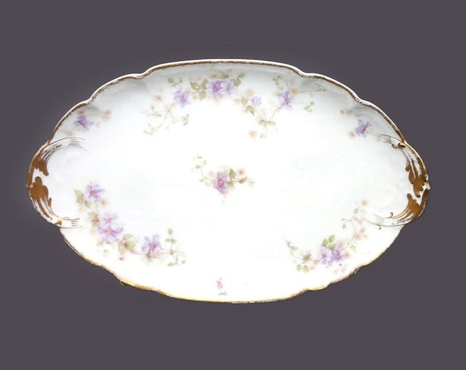 GDA Limoges | Gerard Dufraisseix Abbott | Field Haviland GDA169 oval platter made in France.