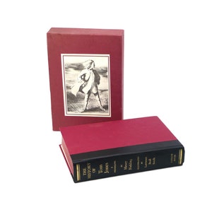 Vintage &#39;Tom Jones&#39; Hardcover Book with Slipcase - 1964 Illustrated Edition