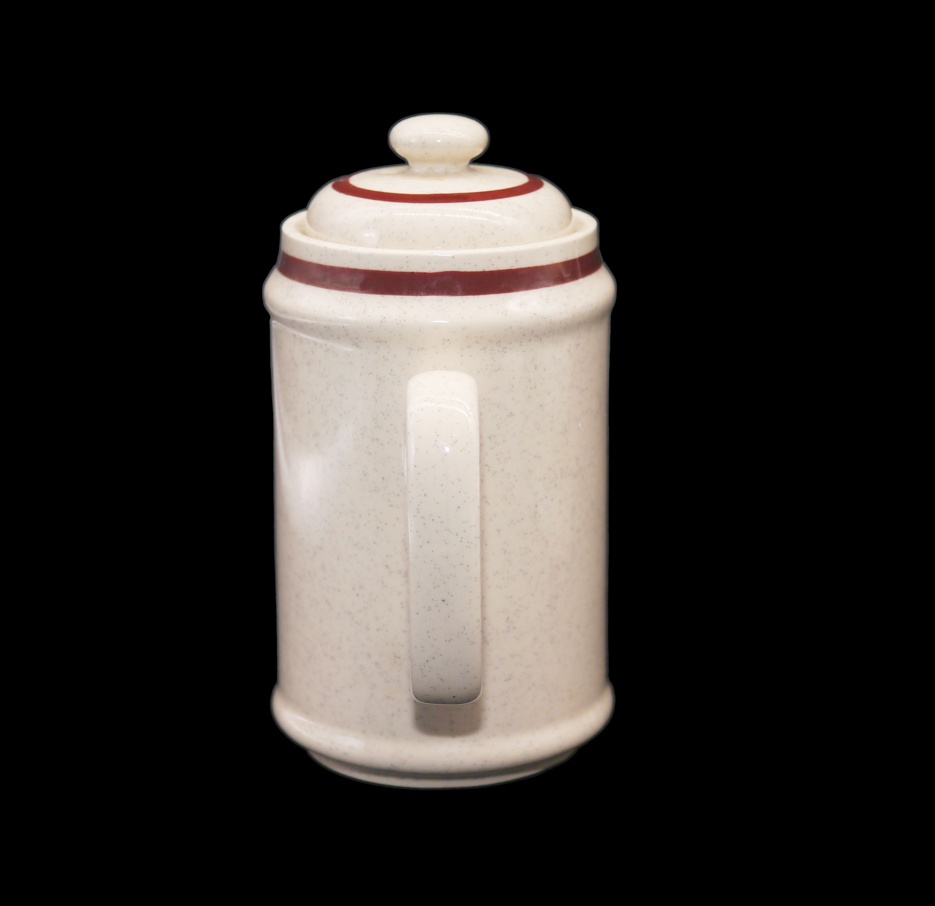 Northland Stoneware Scandia twocup coffee pot with lid made in Japan.