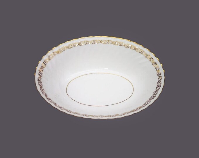 Foley FOL29 3146 oval vegetable serving bowl. Bone china made in England.