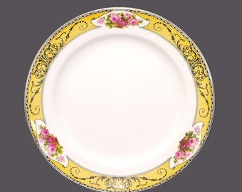 Antiker Grindley Granville Salatteller Made in England