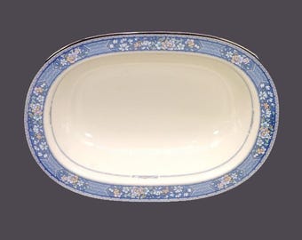 Vintage Noritake Randolph oval serving bowl made in Japan.