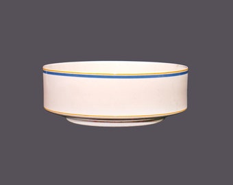 Vintage Villeroy & Boch Carrousel runde Servierschale aus Luxemburg.