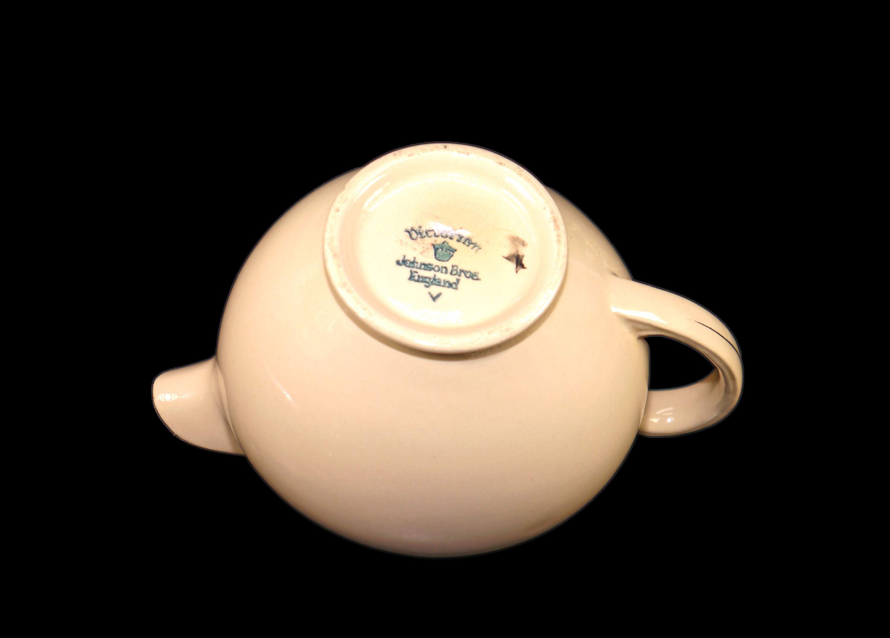 Antique artnouveau period Johnson Brothers JB204 creamer jug