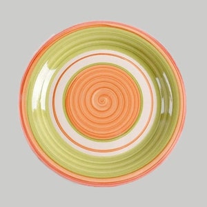 Pier 1 Valencia large dinner plate made in Italy. Sold individually.