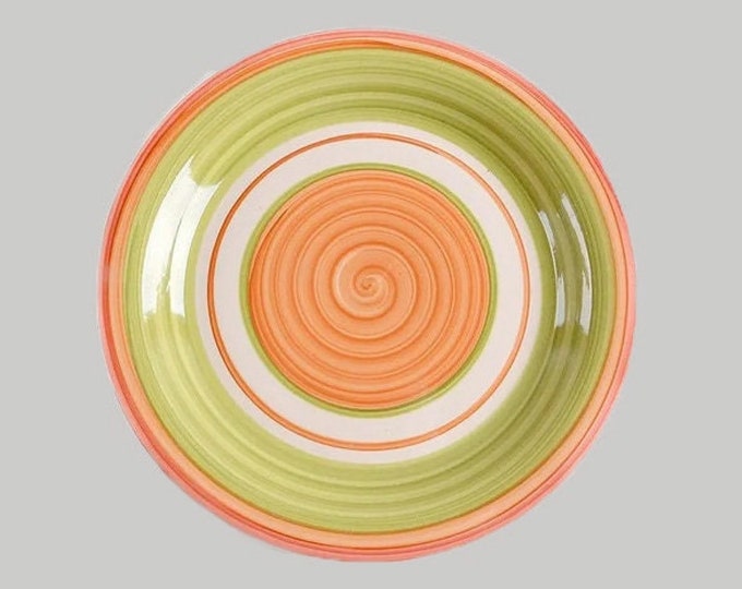 Pier 1 Valencia large dinner plate made in Italy. Sold individually.