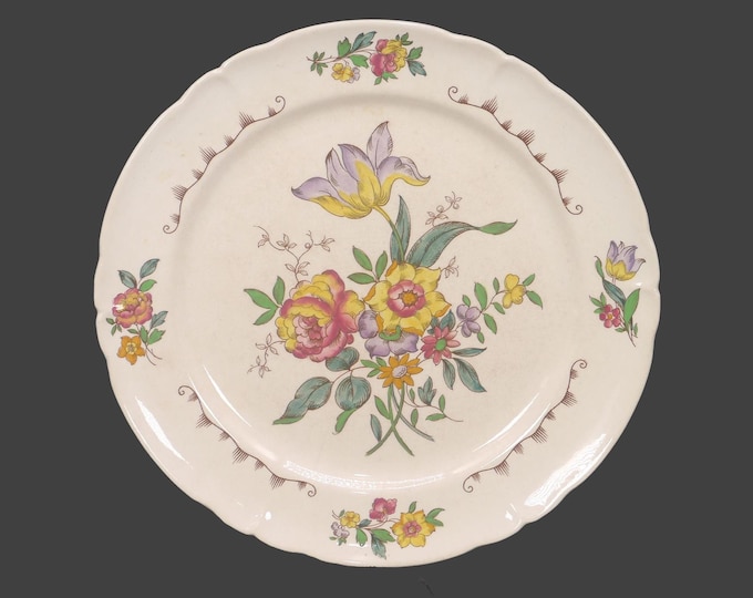 Antique Edwardian Age Booths BOO68 luncheon plate made in England.