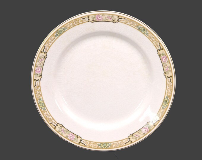 Antique Edwardian Age Johnson Brothers JB119 salad plate made in England. Sold individually.