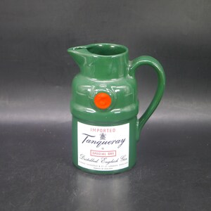 Vintage Tanqueray Gin Jug: Wade Heath English Pottery (1970s) image 3