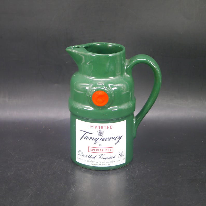 Vintage Tanqueray Gin Jug: Wade Heath English Pottery (1970s) image 3