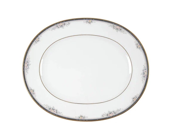 Noritake Ontario 3763 oval platter made in Japan.