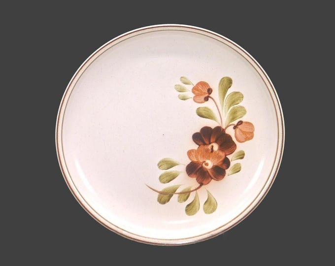 Denby Serenade stoneware dinner plate made in England.
