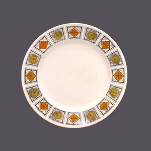 Vintage Broadhurst Michelle Plate: Kathie Winkle Design, England