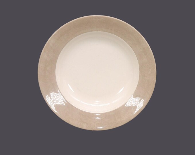 Eaton Home EAT6 rimmed soup bowl made in Malaysia. Sold individually.
