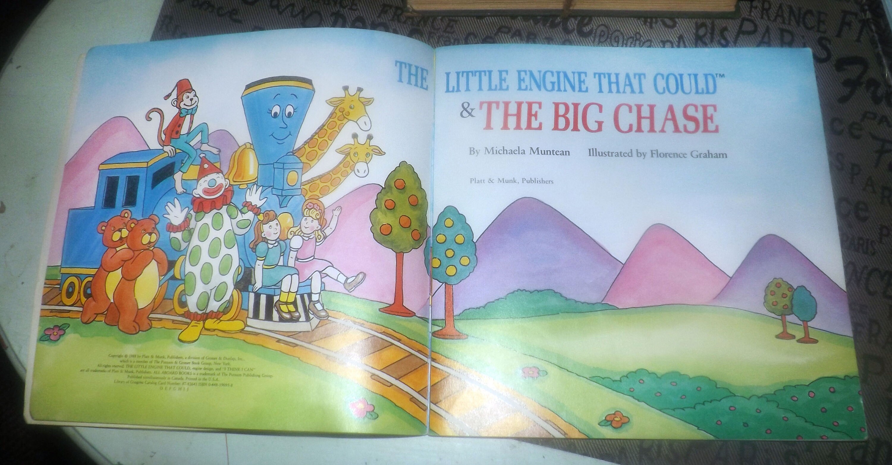 Vintage (1988) The Little Engine that Could and The Big