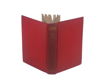 Antiquarian book Harvard Classics Volume 33 Voyages & Travels: Ancient and Modern. Includes Herodotus An Account of Egypt.