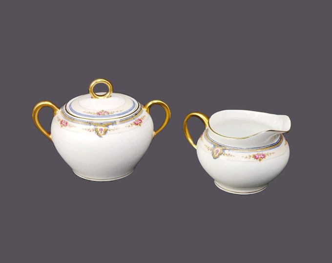 Thomas Bavaria The Belvedere creamer and covered sugar bowl set made in Germany.