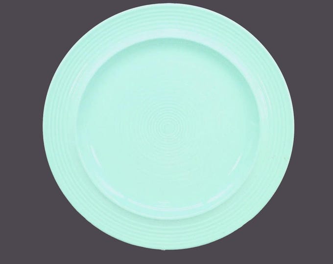 Signature Housewares Carnivale Light Green | Aqua stoneware chop | service plate | round platter made in Japan