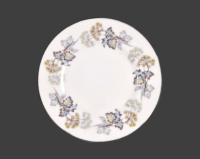 Four Coalport Camelot bread plates. Bone china made in England.