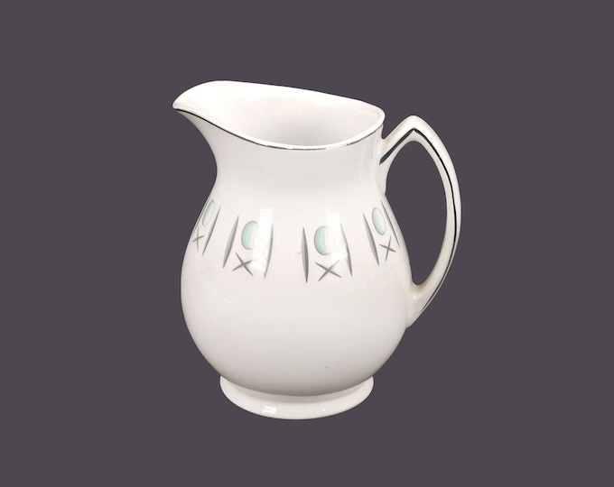 Grindley GRI464 creamer jug. Satin White Ironstone made in England.