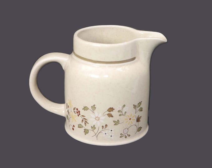 Vintage Royal Doulton Uplands LS1026 stoneware pitcher. Lambethware stoneware England.