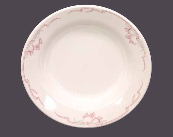 Vintage Homer Laughlin Melody rimmed soup or individual pasta bowl. Best China Restaurantware USA.