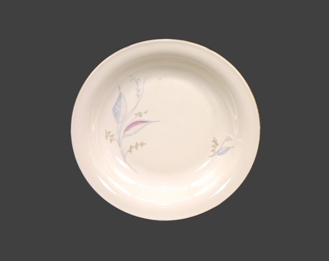 Mitterteich Falling Leaves rimmed soup bowl made in Germany. Sold individually.