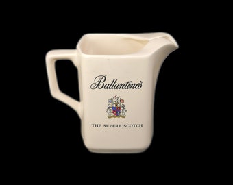 Ballantines "The Superb Scotch" whisky | water | soda jug made in England by Wade Heath.