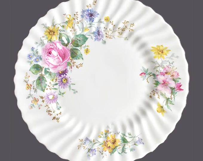 Royal Doulton Arcadia H4802 dinner plate made in England. Sold individually.