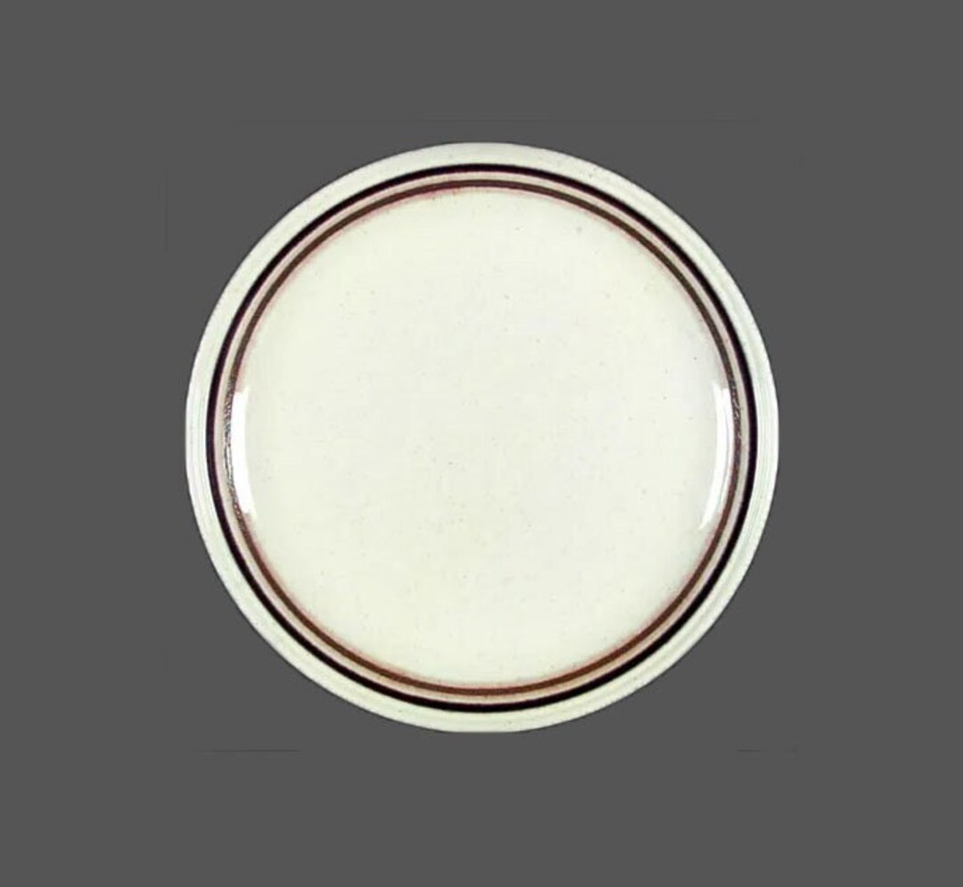 Biltons BIL12 Stoneware Dinner Plate Made in England. Sold Etsy Canada