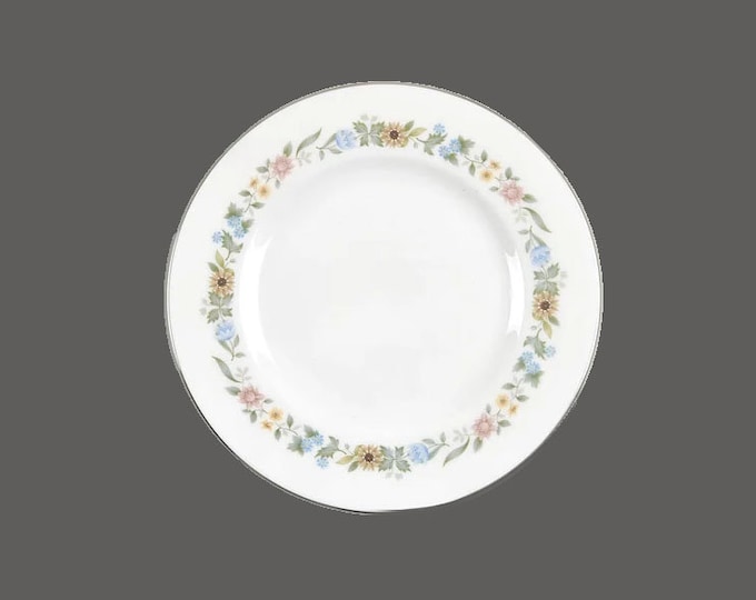 Royal Doulton Pastorale H5002 bread plate. Bone china made in England. Sold individually.