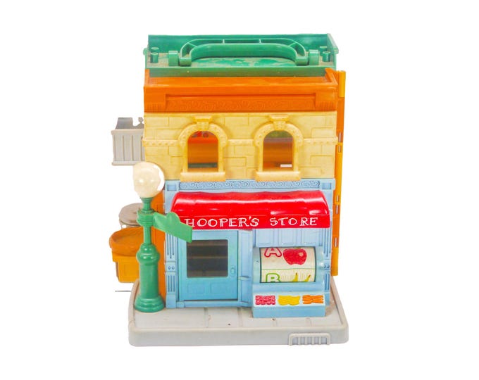 Fisher Price Hooper's Store | Sesame Street Workshop playset only. No accessories.