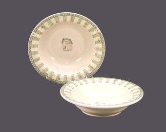 Vintage Pfaltzgraff Naturewood Soup Bowls - USA Stoneware - 2 bowls