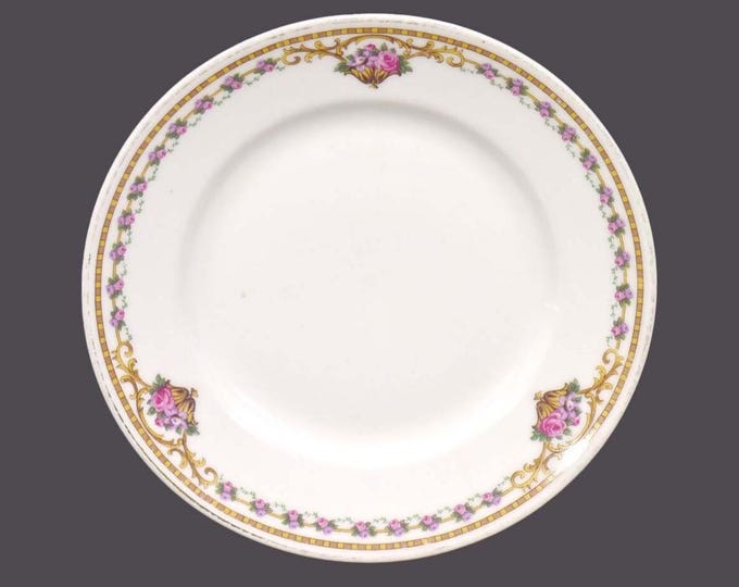 Bernardaud Limoges Chamberry bread plate made in France. Sold individually.