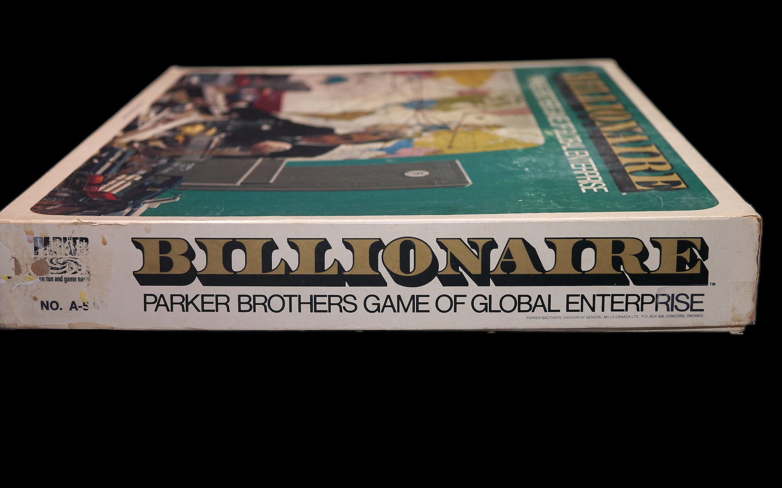 Billionaire Board Game Parker Brothers Game A5. Complete. Etsy