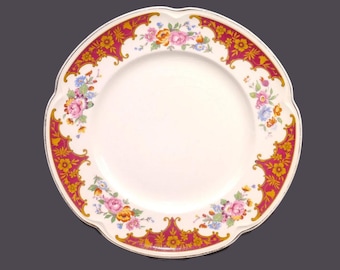 Antique Johnson Brothers JB458 salad plate. Pareek Ironstone made in England.