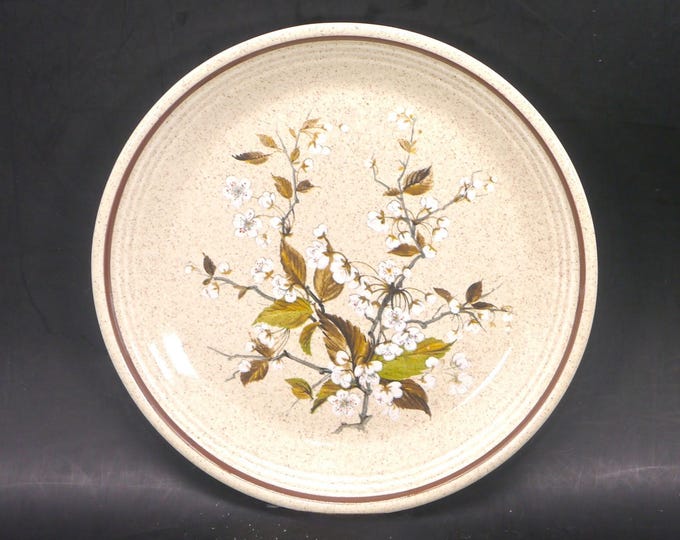 Royal Doulton Wild Cherry LS1038 stoneware bread plate. Lambethware stoneware made in England. Sold individually.