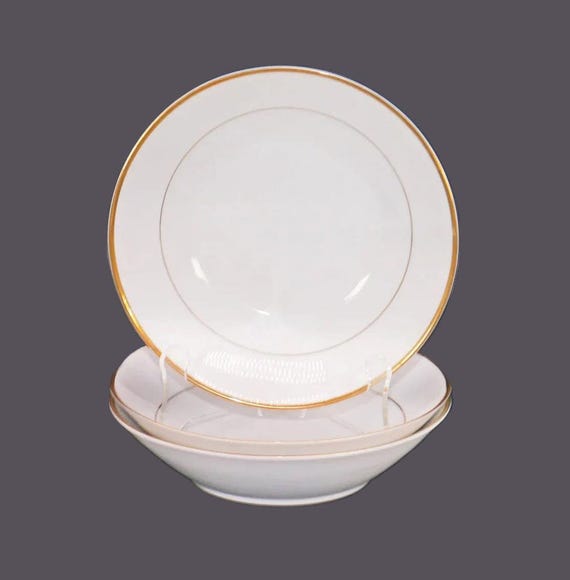 Vintage Noritake Doris Coupe Soup Bowls Vintage Noritake Doris Coupe Soup Bowls