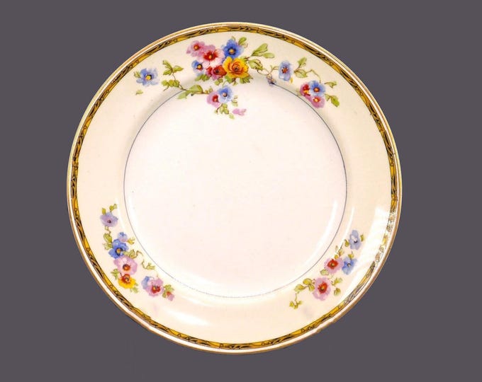 Johnson Brothers Watteau salad plate made in England.